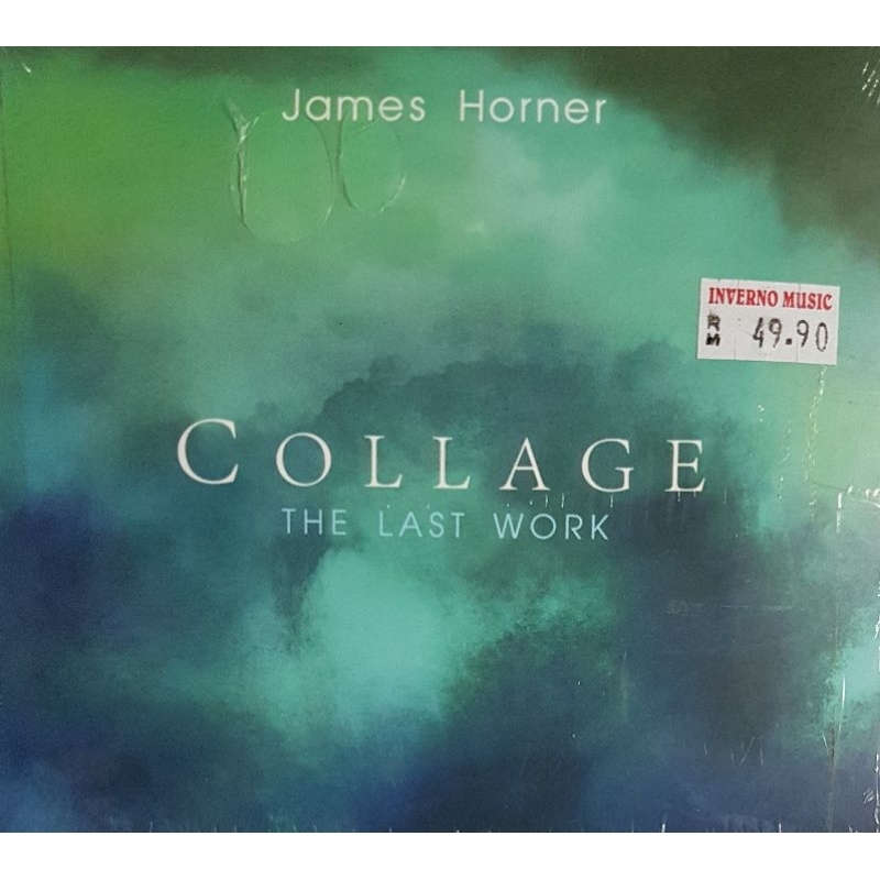 James Horner - Collage: ซีดีงานสุดท้าย