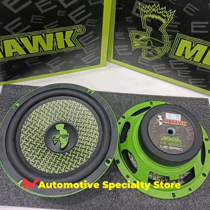 MOHAWK 6.5" ME Series PRO ลําโพงกลางเบส Mohawk Mid Bass Pro 6.5 ลําโพง inc