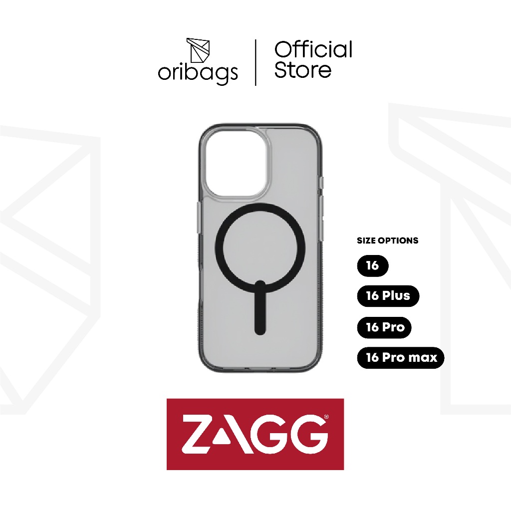 ZAGG Essential Smoky Snap Case สําหรับ iP16 Series