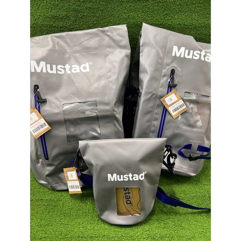 Mustad Daybreak หลังแห้ง