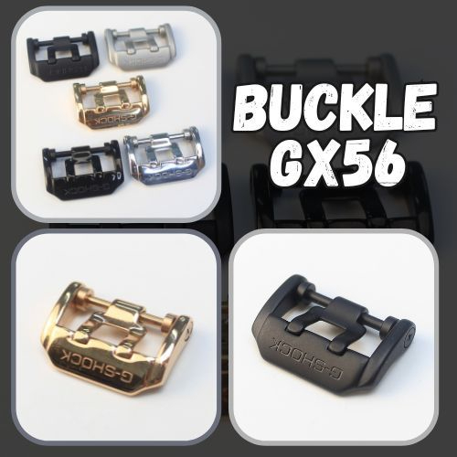 หัวเข็มขัด GX56/SHINING & MATTE/BNB GX56/GOLD/SILVER/สีดํา