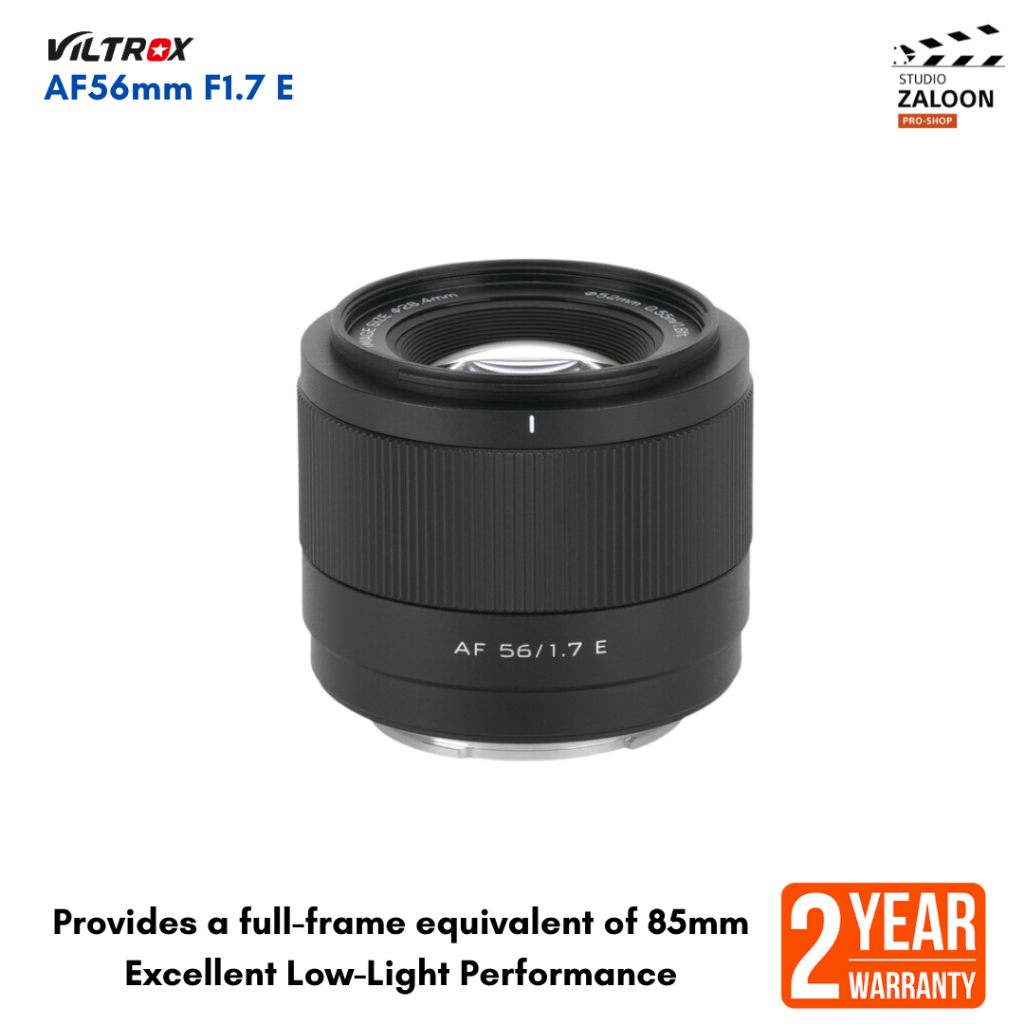 เลนส์ Viltrox AF 56mm f/1.7 E (Sony E)