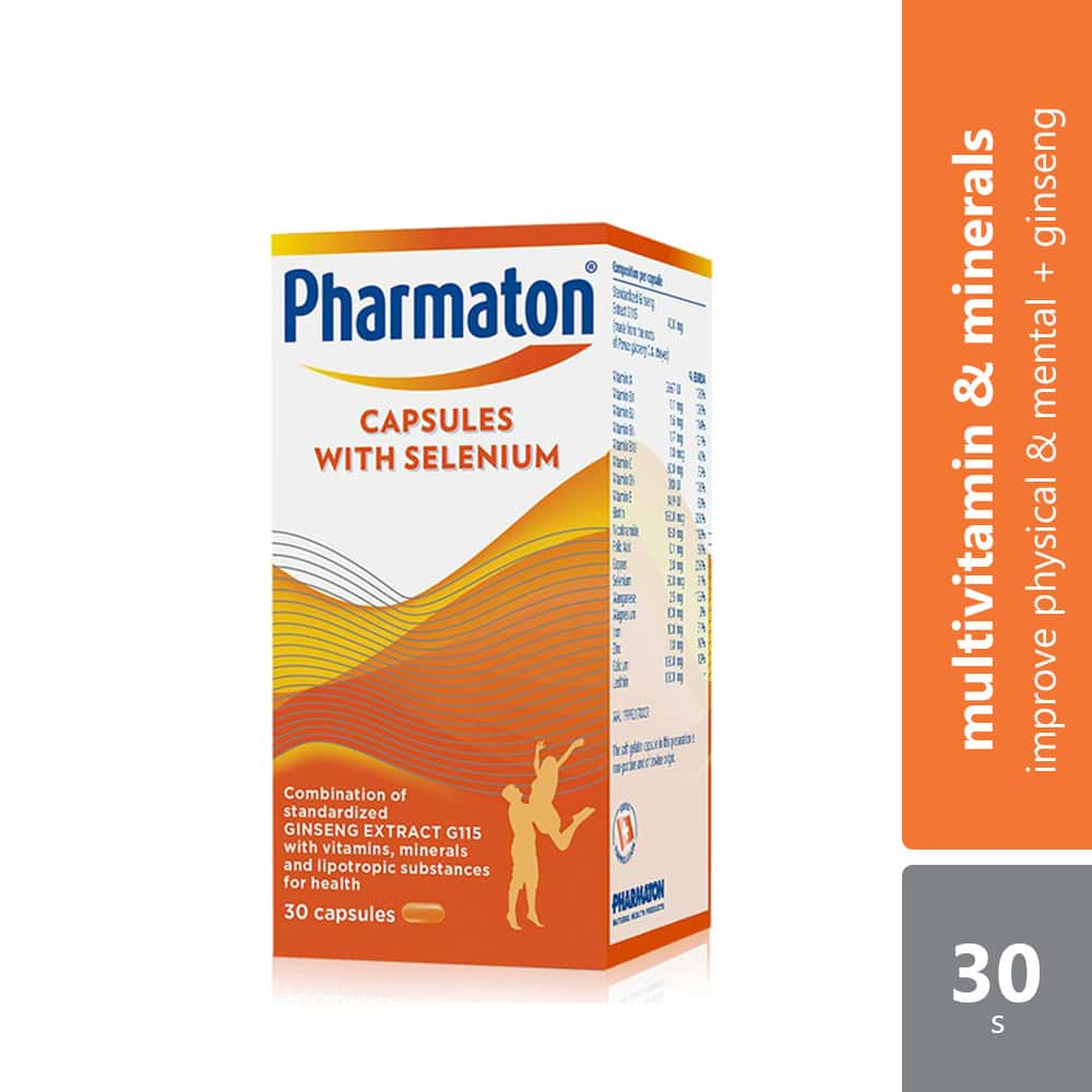 Pharmaton Capsules 30s (EXP 02/26)