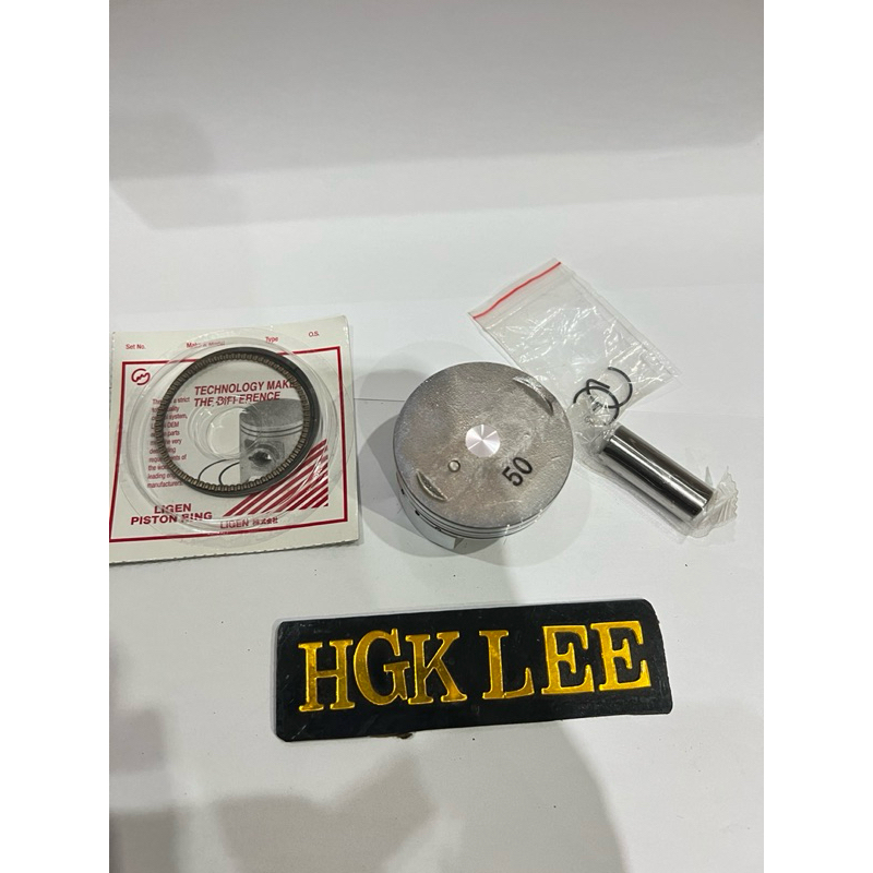 YAMAHA LAGENDA 115 FUEL INJECTION PISTON & RING SET / SRL115 Fi PISTON และ RING SET/ PISTON BLOCK SR