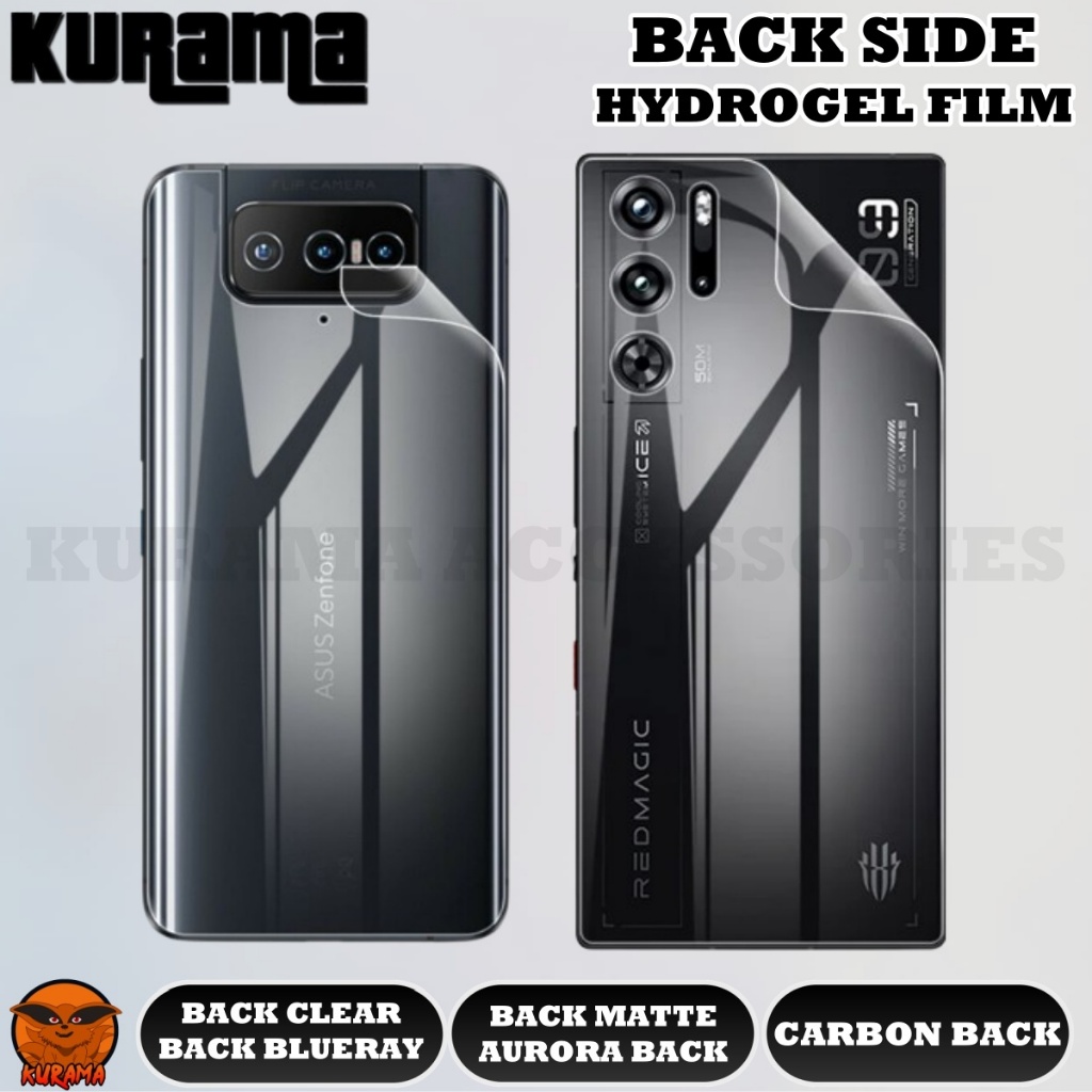 ฟิล์มกันรอยด้านหลัง Hydrogel ZTE Blade A36 / Blade A35 / Blade A31 Plus / Blade A31 Lite