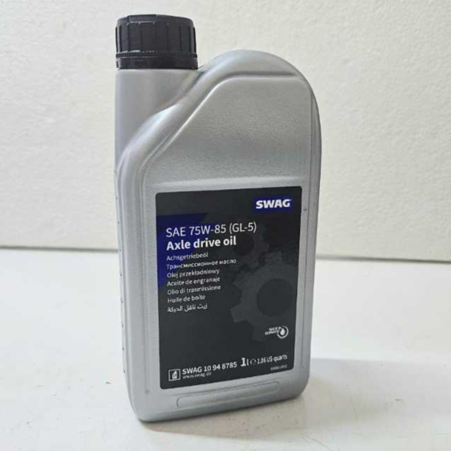 น้ํามันเพลาหลัง Mercedes SWAG SAE 75W-85 (GL-5) - 10 94 8785