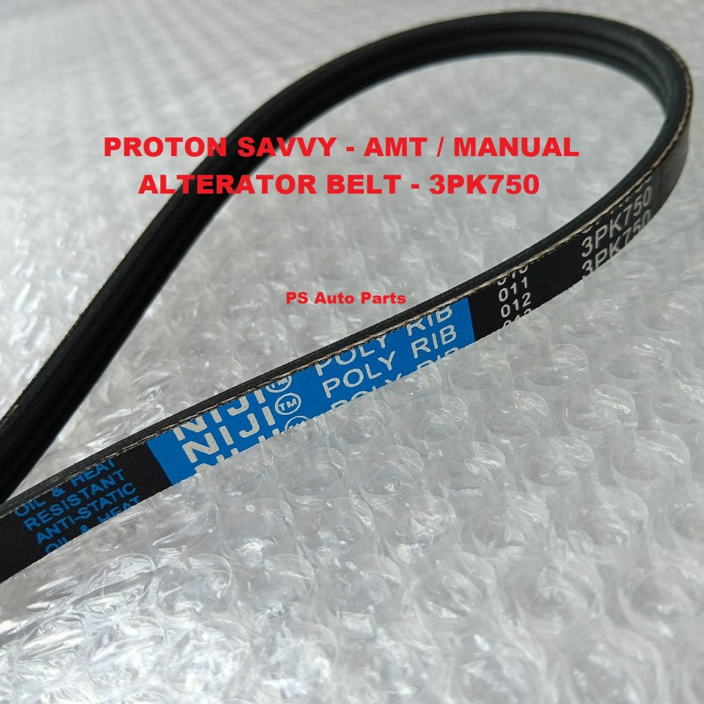 Proton Savvy Belt - Timing Belt / Alternator Bellt / Power Steering / Air Cond Belt Savvy