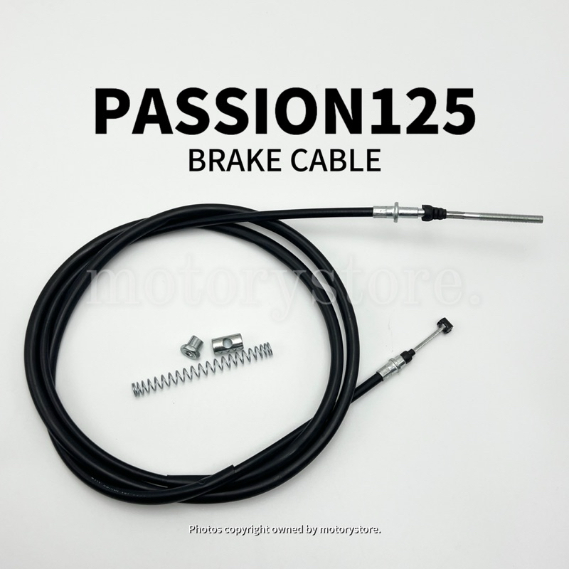 MODENAS PASSION125 สายเบรก 54005-407-0001 KABEL BREK TALI BRAKE CABLE BREK KABEL PASSION 125
