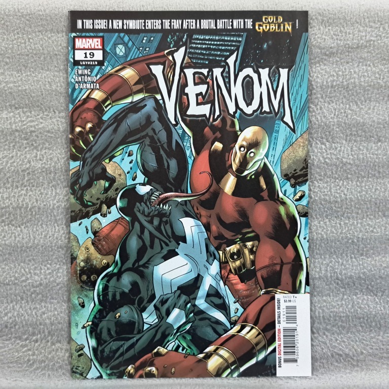 Venom #19 (2021 Marvel Comics) Al Ewing, Cafu