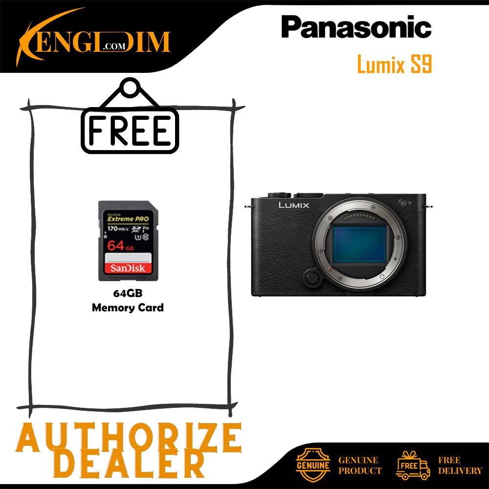 กล้องมิเรอร์เลส Panasonic Lumix S9