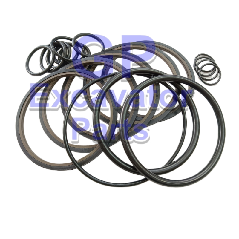 SK200/SK100/SK120/SK07N2/SK04N2/K907-2 รถขุดไฮดรอลิกชุดซีลร่วมศูนย์ไฮดรอลิก