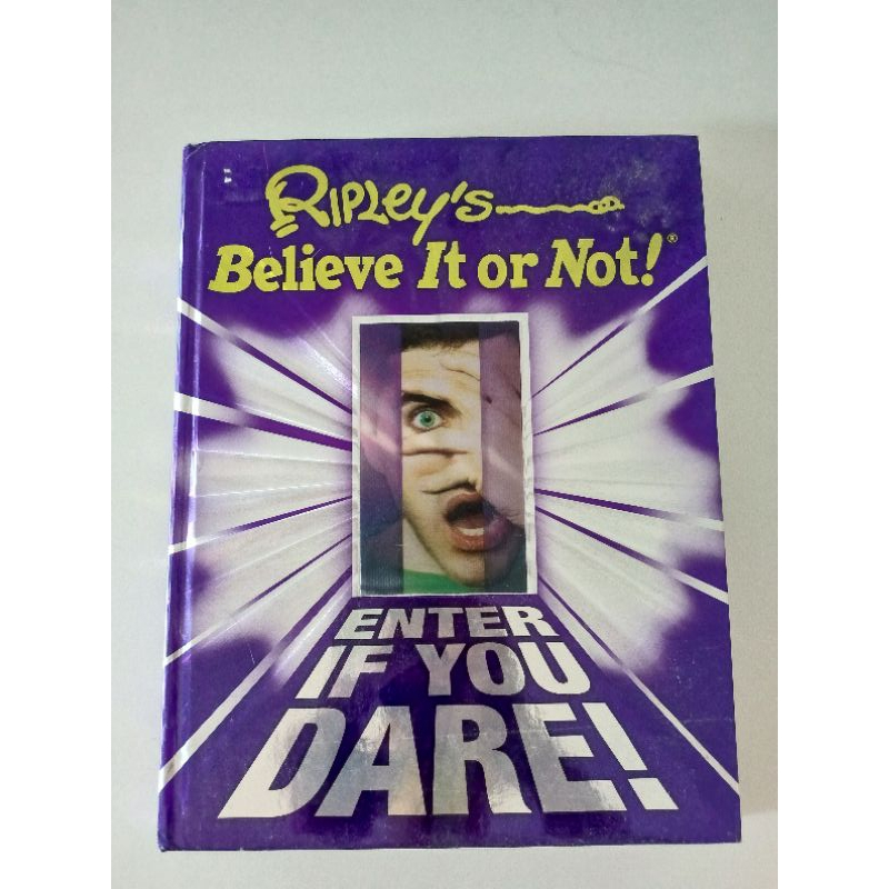 หนังสือ Preloved - เชื่อของ Ripley หรือไม่ 7
