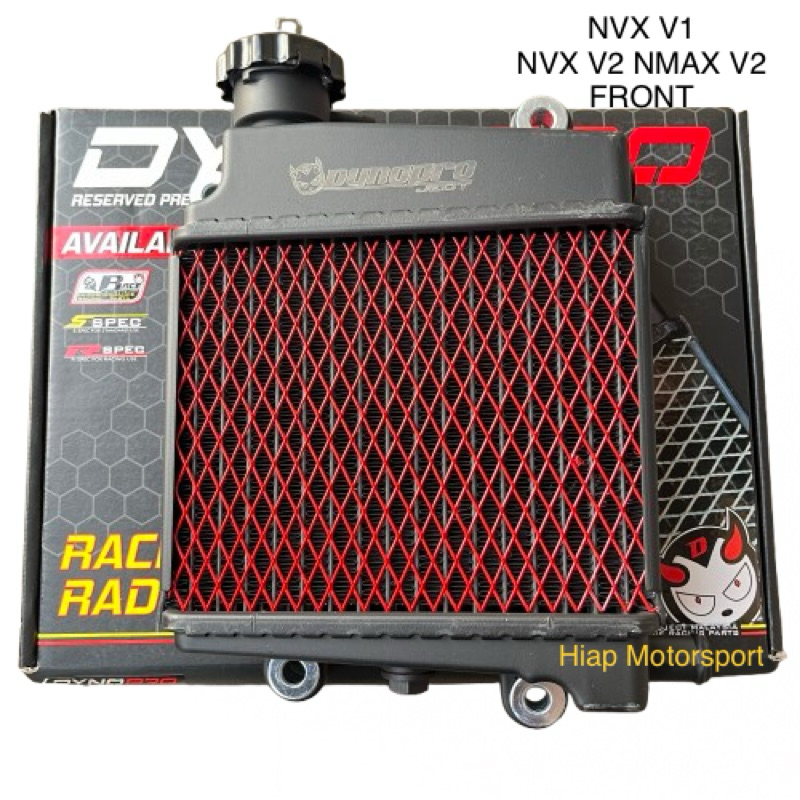 DYNOPRO RADIATOR NVX V1 NVX V2 NMAX V2
