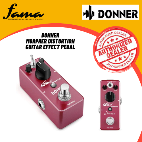 [FAMA]Donner Morpher Distortion Guitar Effect Pedal