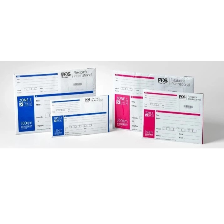 FLEXIPACK & TRACKING INTERNATIONAL POS LAJU Zone 2 Size M 1pc