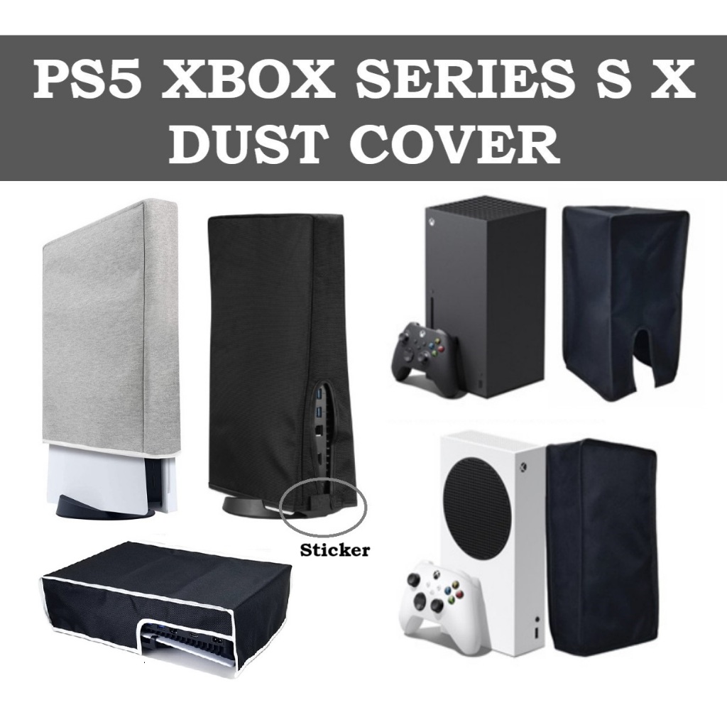 PS4 PS5 Slim Pro Xbox Series X/S Dust Cover Sleeve Guard Case สําหรับคอนโซล