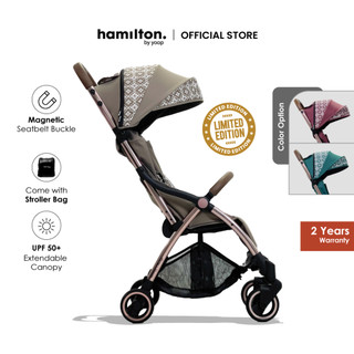 Hamilton x Neelofa Limited Edition X1 Plus Stroller Cabin-sized Friendly & Autofold