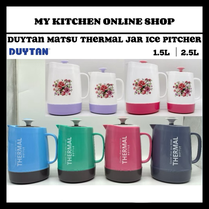 [DUYTAN] Matsu Thermal Jar เหยือกน้ําแข็งร้อนและเย็น 1.55L/2.36L