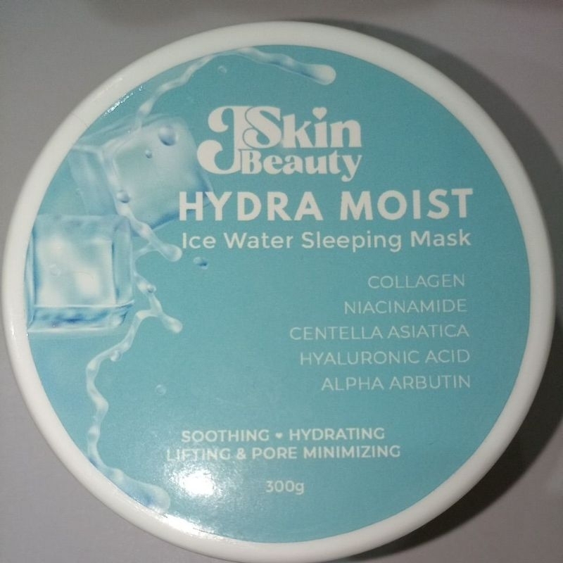 Jskin beauty hydra moist ice water sleeping mask