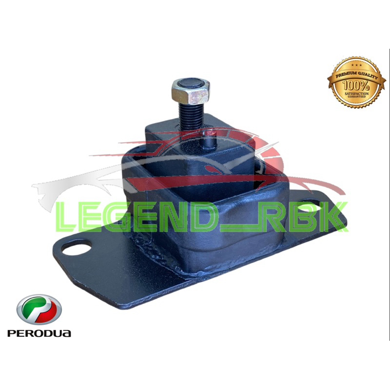 (1PC) PERODUA KEMBARA J100 OLD LEFT / RIGHT ENGINE MOUNTING (คุณภาพระดับพรีเมียม)