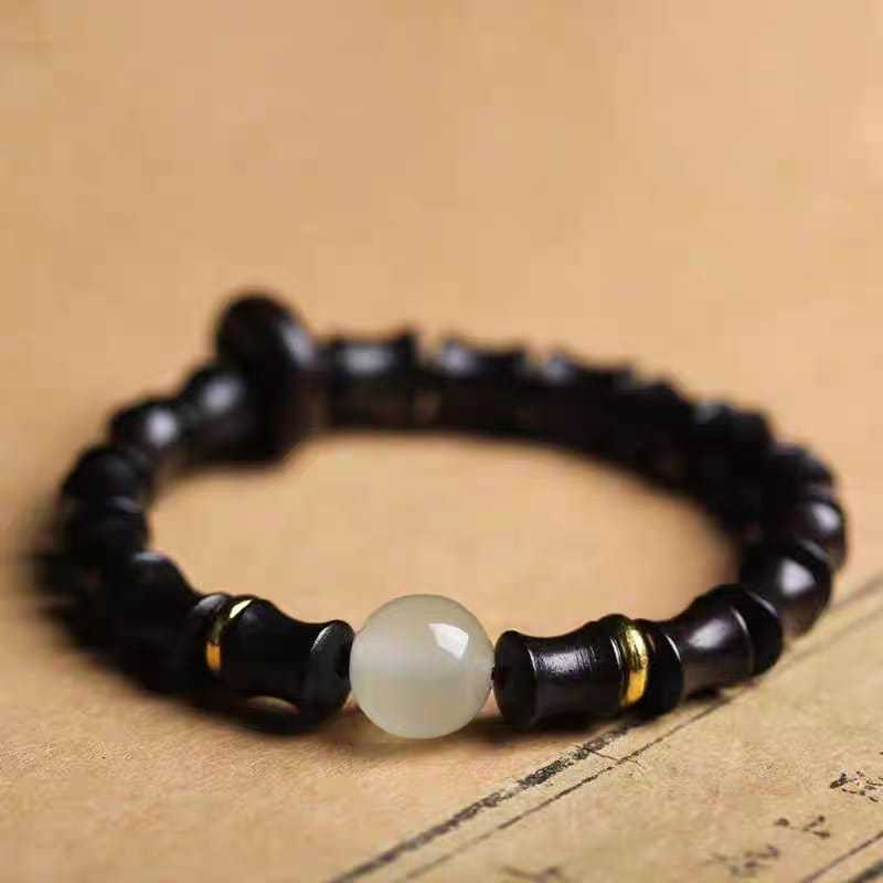 EBONY BRACELET NATURAL EBONY BRACELET