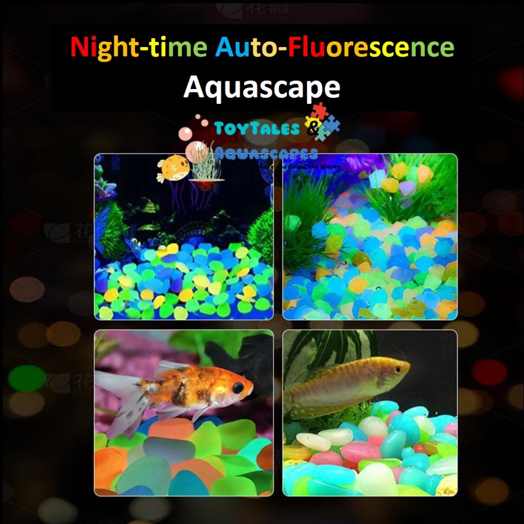 หินตู้ปลาเรืองแสงสําหรับ Aquascape การออกแบบหลาย