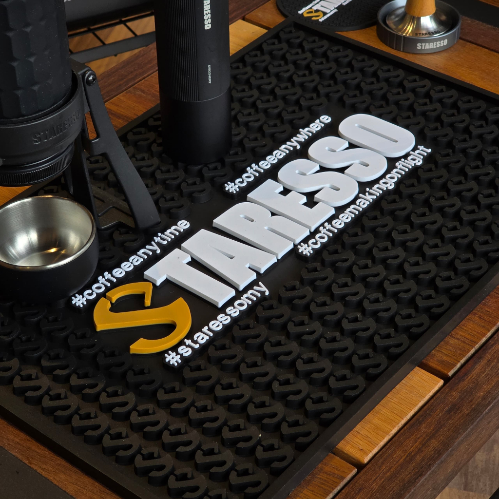 แผ่นรองกาแฟสําหรับ Staresso | เหมาะสําหรับเครื่องชงกาแฟส่วนใหญ่ | Best with SP300, SP200, SP200M สํา