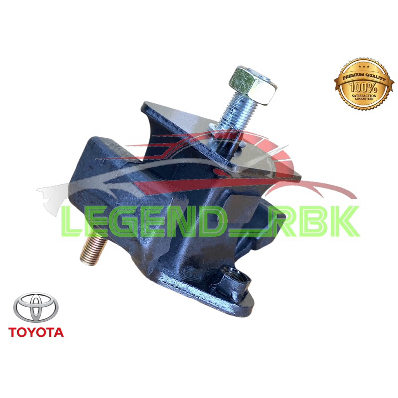 (1PC) TOYOTA ESTIMA PREVIA TCR10 TCR11 TCR20 TCR21 ซ้าย / ขวา / ด้านหลังเครื่องยนต์ MOUNTING (คุณภาพ