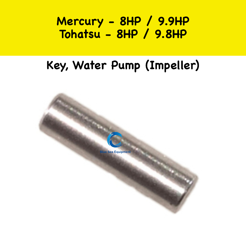 ปั๊มน้ําใบพัด 8HP 9.8HP 9.9HP Mercury Tohatsu Outboard - 3B2-6022-0 / 17-9521811