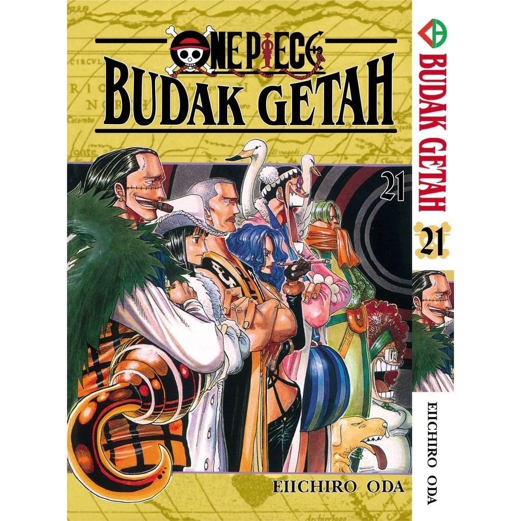 RUBBER BOY COMICS (ONE PIECE) 21 - 40 - LANGUAGE