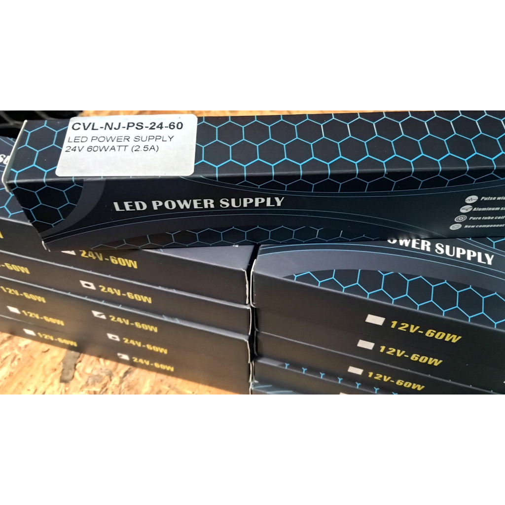 CVL-NJ-PS-24-60W LED POWER SUPPLY 24V 60WATT (2.5A)