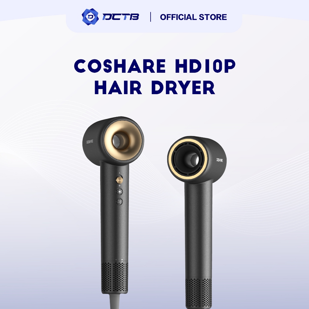Coshare HD10Pre -เครื่องเป่าผมความเร็วสูง