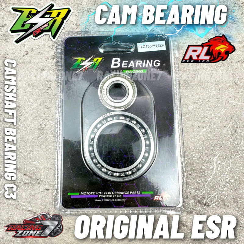 ESR MOTOR CAM BEARING C3 Y15ZR LC135 Y16 EX5 SRL115Fi EGO/ ESR CAM BEARING/ แบริ่งเพลาลูกเบี้ยว