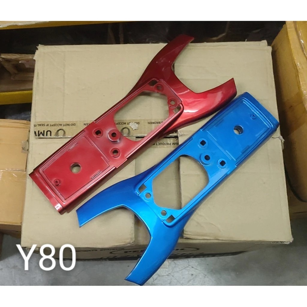 YAMAHA Y80 FRONT PANEL HORN COVER 0 PANEL HORN COVER TENGAH Y-80 Y80 Y 80 YAMAHA
