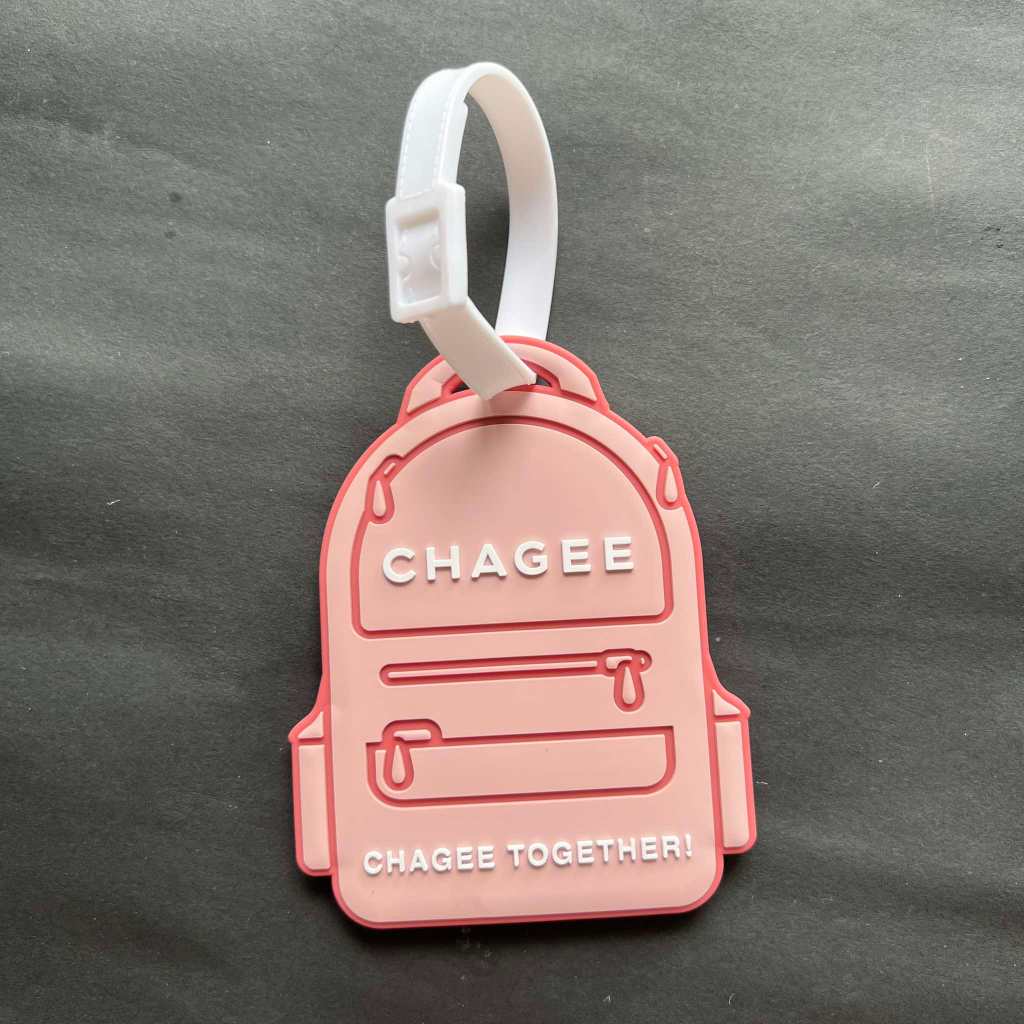 Chagee Jiangsu Limited School Bag แท็กกระเป๋าเดินทาง |