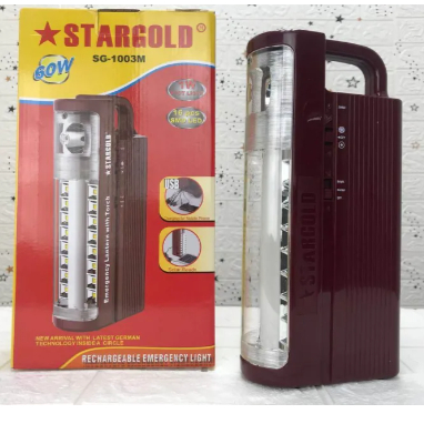 ไฟฉุกเฉิน STAR GOLD ( SG-1003M),