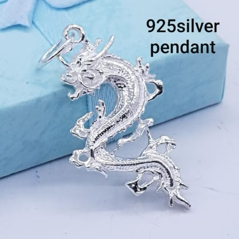 * *จี้เงิน 925 perak tulen นาค