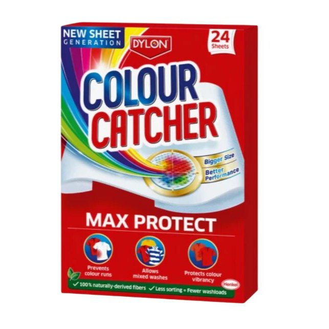 DYLON Colour Catcher Max Protect - 24s