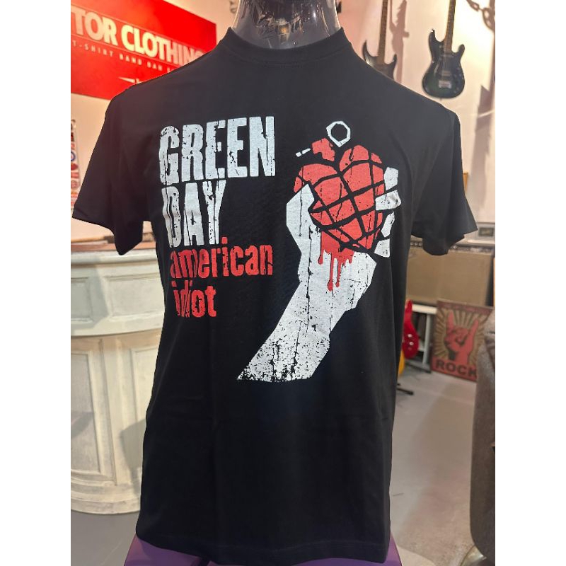 เสื้อยืด GREENDAY IDIOT