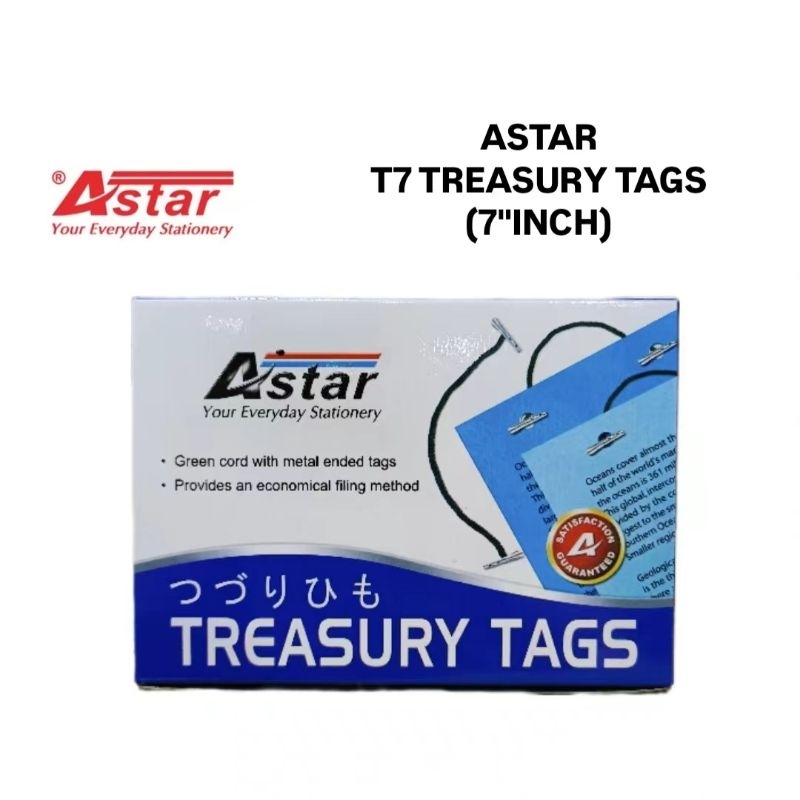 (2SMALL BOXES) ASTAR Green Treasury Talced Tali Hijau T7 X 2SMALL BOXES