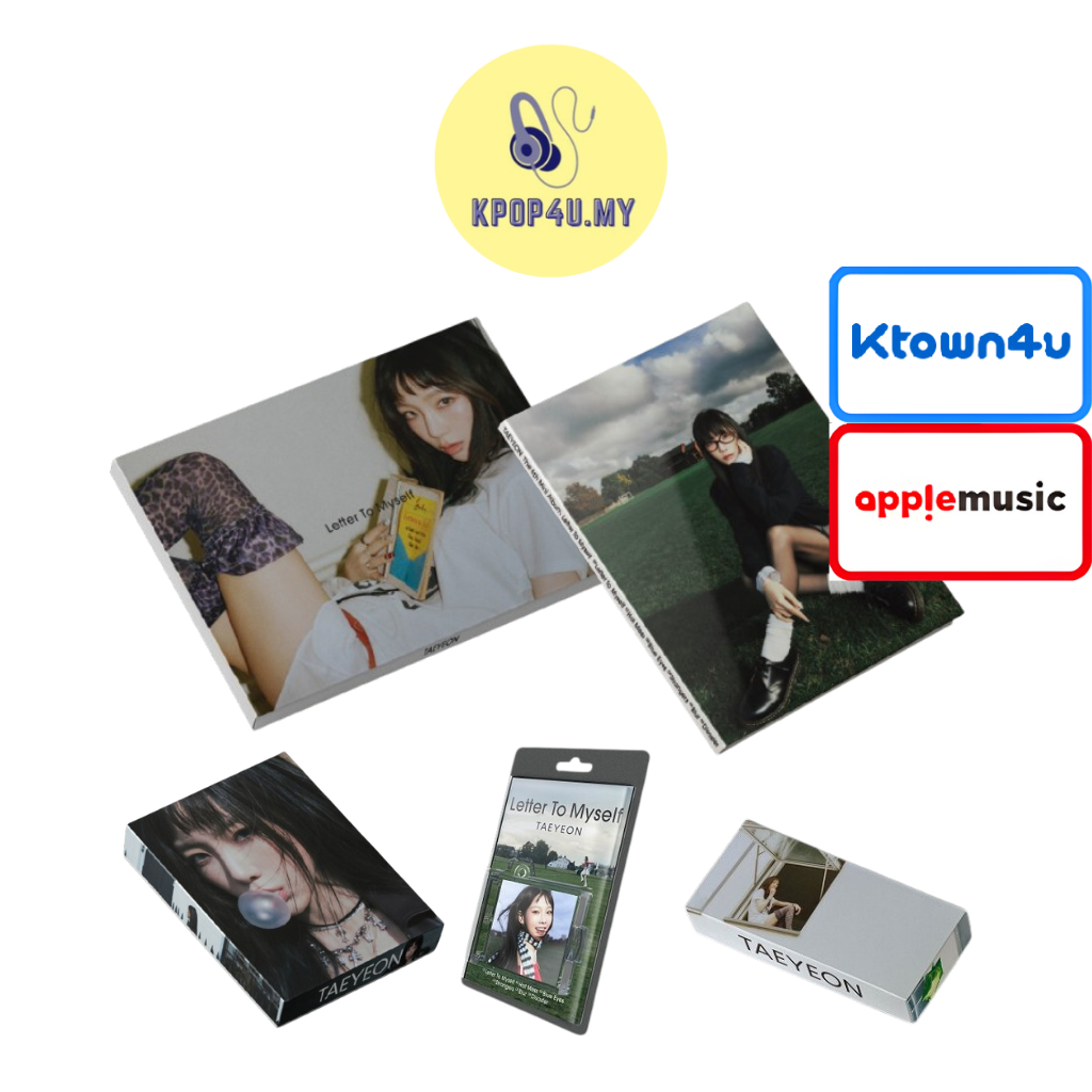 [POB] TAEYEON ALBUM [ดีกว่าตัวเองของฉัน] 6TH MINI SMART ALBUM SMINI GUMBOOK
