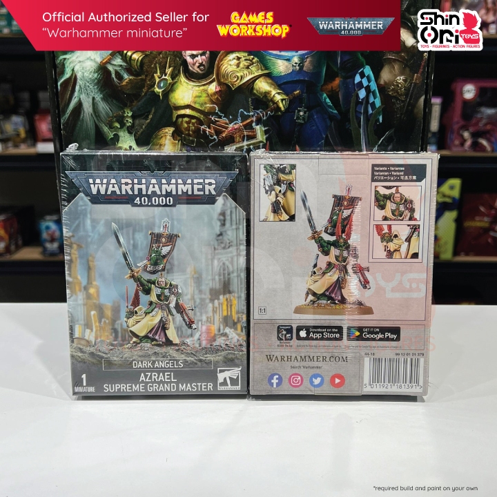 เกม Workshop Warhammer40k Dark Angels Azrael