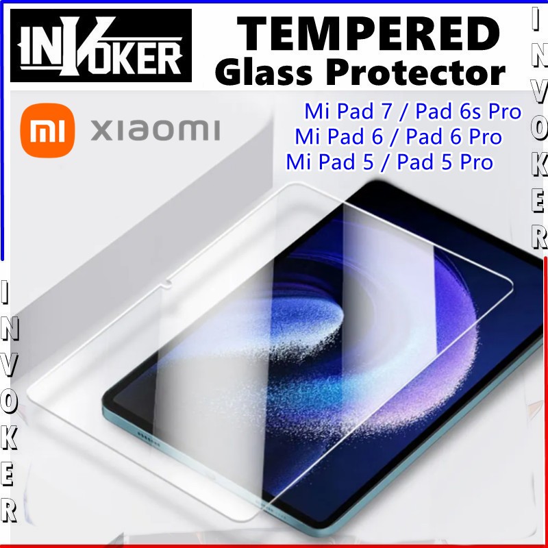 Xiaomi Pad 7 Pro / Mi Pad 6s Pro / Mi Pad 6 Pro / Mi Pad 5 Pro / GlassPro 2.5D กระจกนิรภัยป้องกันหน้