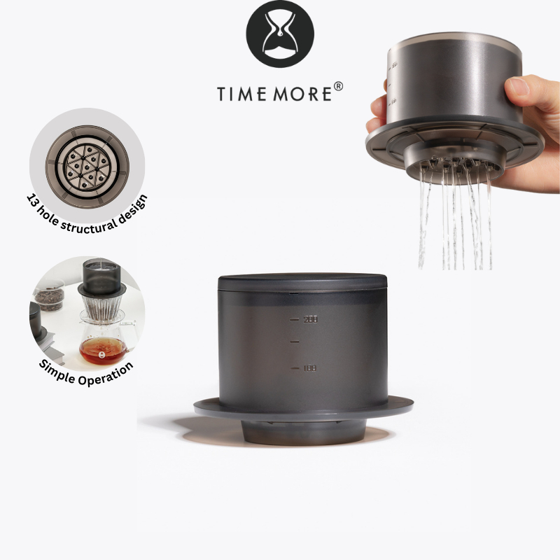 Timemore B75 Water Dropper 13 หลุมสําหรับเครื่องแบบ Water Discharge รักษาการไหลคงที่และมั่นคงของน้ํา