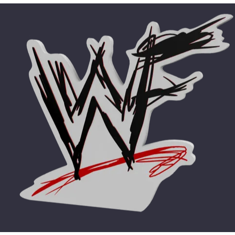 WWF (1997) โลโก้ 3D หรือแม่เหล็กติดตู้เย็น