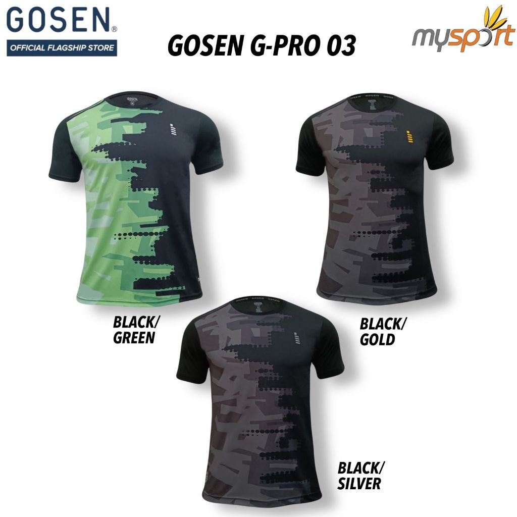 GOSEN G-PRO TEE V3 TOURNAMENT JERSEY GPT23 GOSEN JAPAN