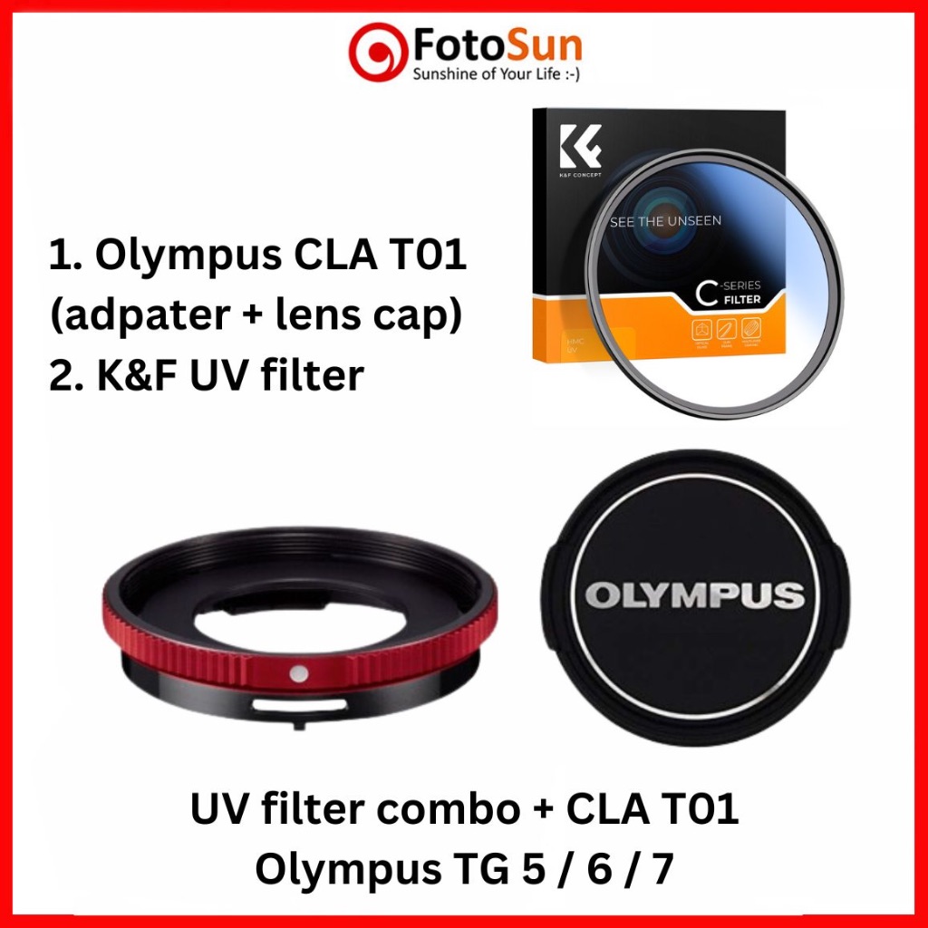 อะแดปเตอร์ Olympus OM Tough TG7 CLA t01