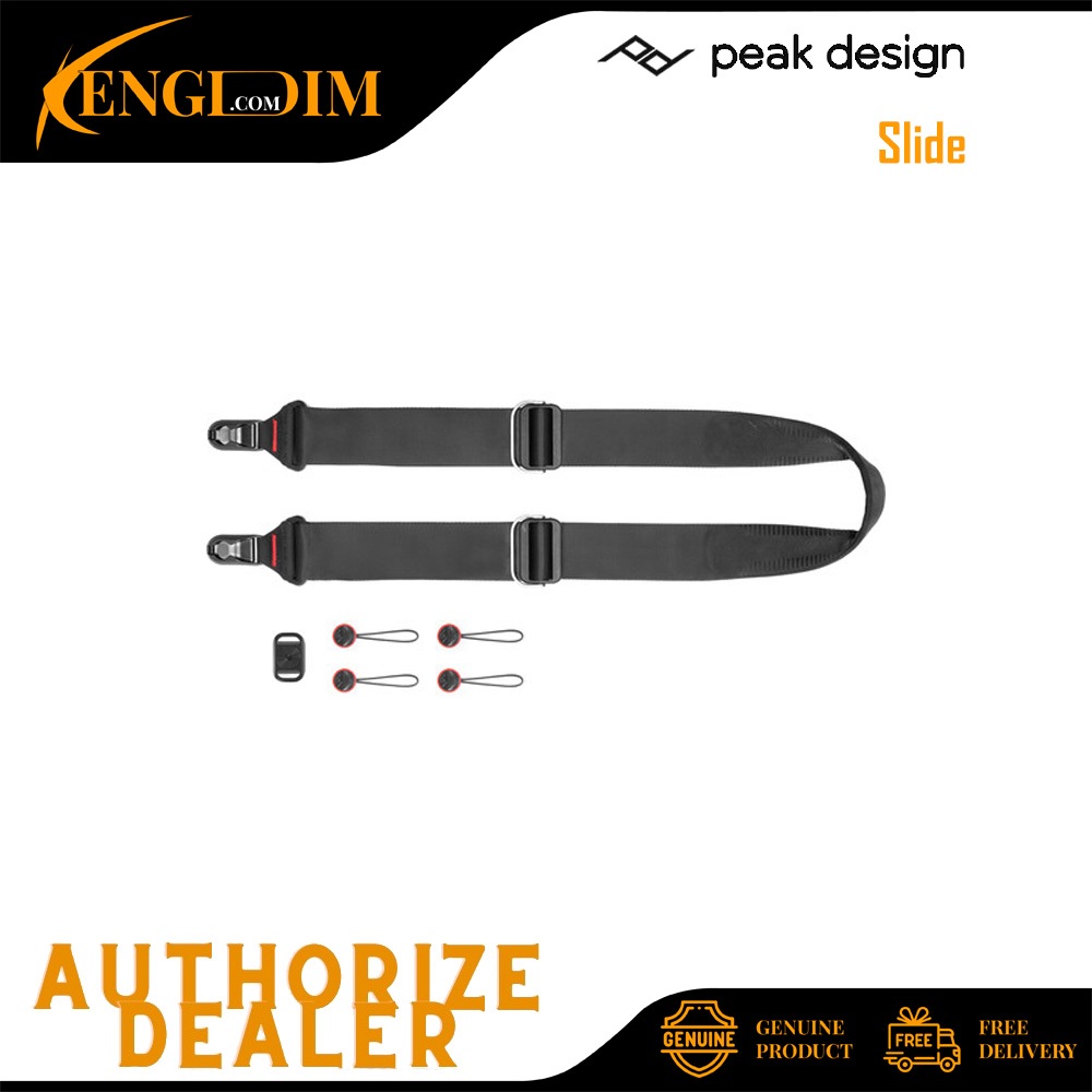 สายคล้องกล้องสไลด์ Peak Design