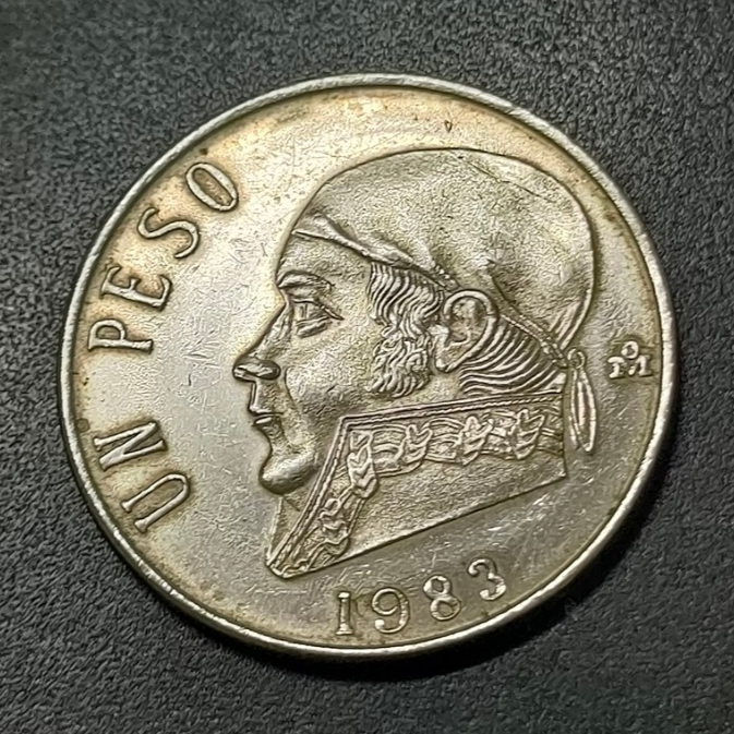 Mexico Eagle 1 Peso 1983