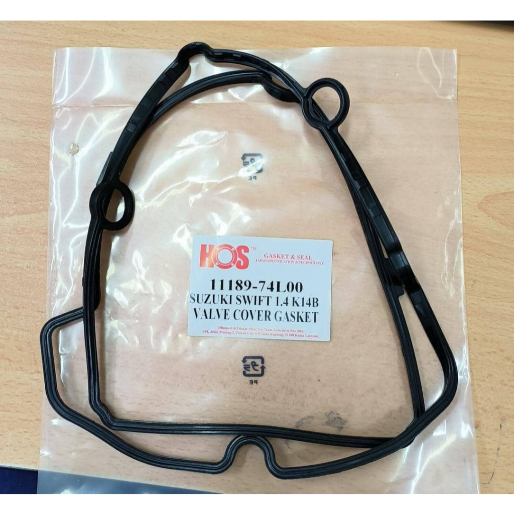 [ 11189-74L00 ] [ SUZUKI SWIFT 1.4 K14B ] [ VALVE COVER GASKET ]